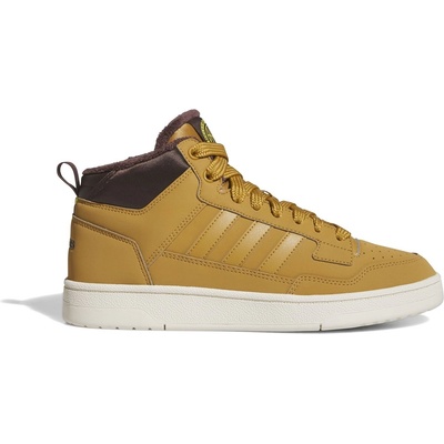 Adidas Маратонки Adidas Men's RCourt High-Top Trainers - Brown/White