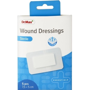 Dr.Max Wound Dressings Sterile 7,5 x 5 cm 5 ks