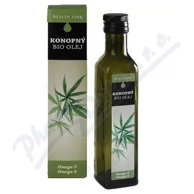 Health Link Konopný olej 0,25 l