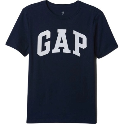 Gap LOGO Chlapecké tričko tmavě modrá