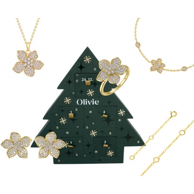 Olivie Adventní kalendář BARBORKY GOLD 9875