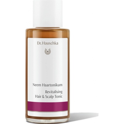 Dr. Hauschka Hair Care revitalizačné tonikum na vlasy a vlasovú pokožku (Fortifies and Invigorates with Neem Leaf Extract) 100 ml