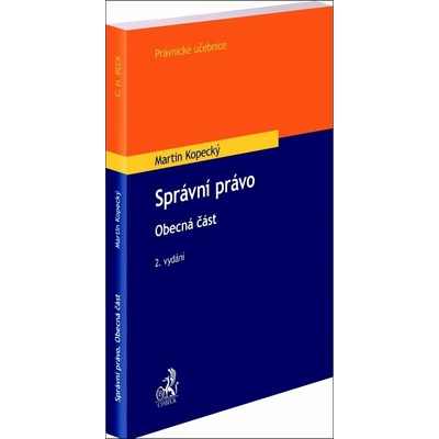 Správní právo. Obecná část, 2. vydání