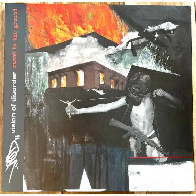 Vision Of Disorder - Razed To The Ground CLR LP