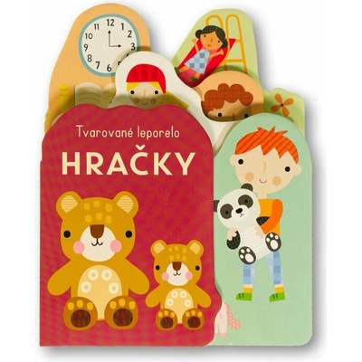 Tvarované leporelo - Hračky - Sally Payne
