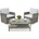 Garden Point Градински мебели Monaco Terrace Garden Point сив (GAP326-TER)