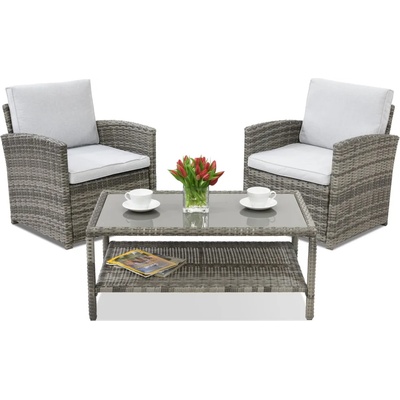 Garden Point Градински мебели Monaco Terrace Garden Point сив (GAP326-TER)