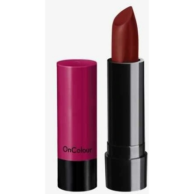 Oriflame Matná rtěnka OnColour cestovní balení Earthy brow 2,5 g