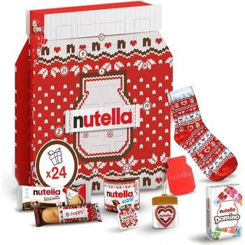 Nutella Adventný kalendár 528g