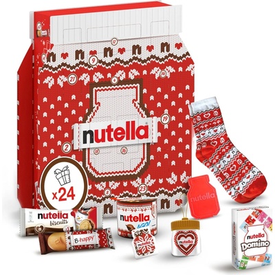 Nutella Adventný kalendár 528g