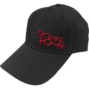 My Chemical Romance Black Parade Logo Шапка с козирка Black (MCRCAP01B)