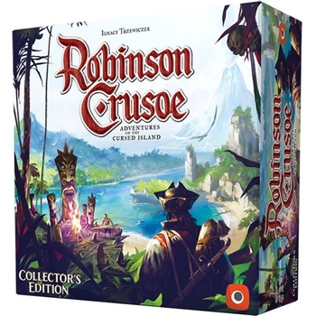 PORTAL GAMES Настолна игра Robinson Crusoe: Adventures on the Cursed Island - Collector's Edition - Стратегическа (BGBG0005363N)