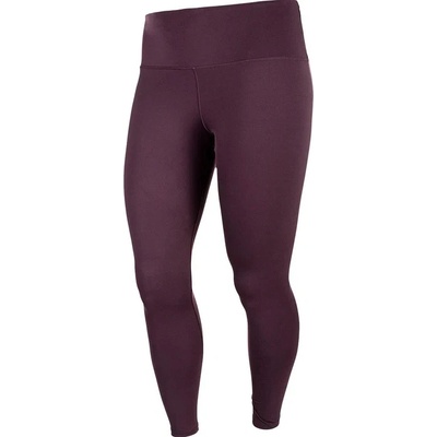 Endurance Q Lucy Long Tights tmavě fialové