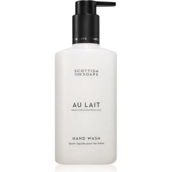 Scottish Fine Soaps Au Lait течен сапун с дозатор 300ml