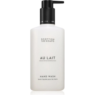 Scottish Fine Soaps Au Lait течен сапун с дозатор 300ml