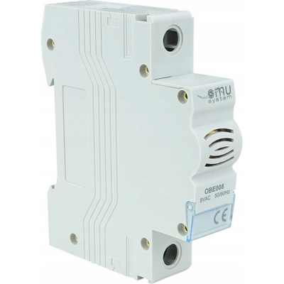 Omu system Zvonček na DIN lištu 8V AC OBE008