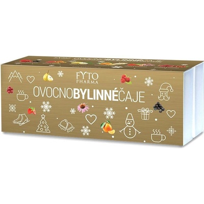 Fytopharma ovocno bylinný mix zimní edice 60 x 2 g