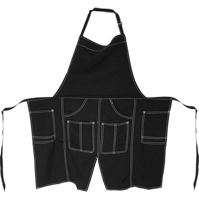 Salon Komplet Zástěra střihací 2v1 černá