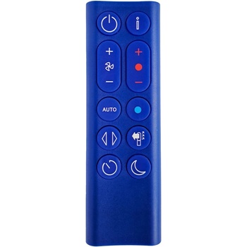 съвместим DYSON Pure Hot + Cool HP04, HP05, HP06, HP07, HP09, 969897-01 Blue - заместител дистанционно управление (Pure Hot + Cool HP04, HP05, HP06, HP07, HP09, 969897-01 Blue)
