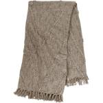 Tiseco Home Studio Светлокафява памучна покривка за двойно легло 250x260 cm Sahara - Tiseco Home Studio (3462TAUPE)