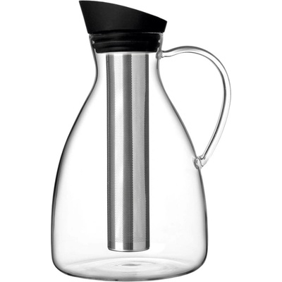 Viva Scandinavia Karafa na ledový čaj INFUSION 2,0 l černá