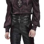 Devil fashion мъжки корсетен колан DEVIL FASHION - Gothic Retro - черен - AS291
