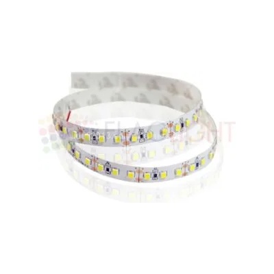 12V LED Лента 2835 - 120 SMD/m, 12V, 5-7 lm/LED, IP20, ролка 5м ►2.64лв/м (0618 PW 0617 WW 0362 NW)