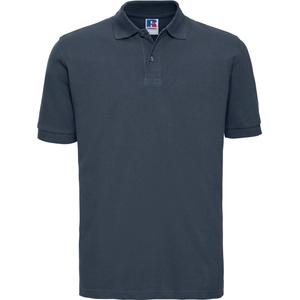 Russell Athletic 569m / Мъжка поло тениска с къс ръкав, 100% памук - тъмносиня xxxl (10569m29013)