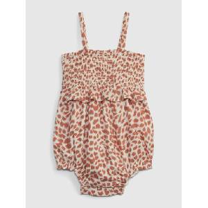 GAP Baby презрамков гащеризон леопард GAP GAP | Bezhov | Момичешки | 50-62