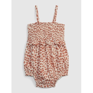 GAP Baby презрамков гащеризон леопард GAP GAP | Bezhov | Момичешки | 50-62