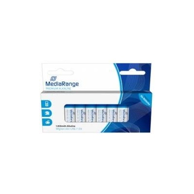 MediaRange Батерии MediaRange AA R6, 10 броя