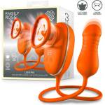  Стимулатор с вакуум, облизване и тласкащо яйце - Lizer Licking Pro (ER00499)