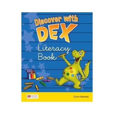 Discover with Dex 2 Literacy Book