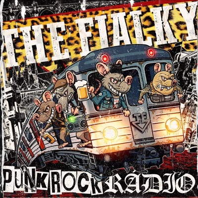 THE FIALKY - PUNK ROCK RADIO CD