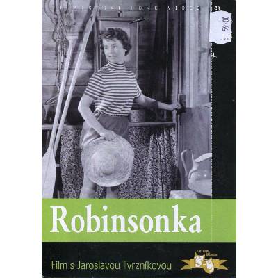 DM discont The Girl Robinson Crusoe - DVD (003985)