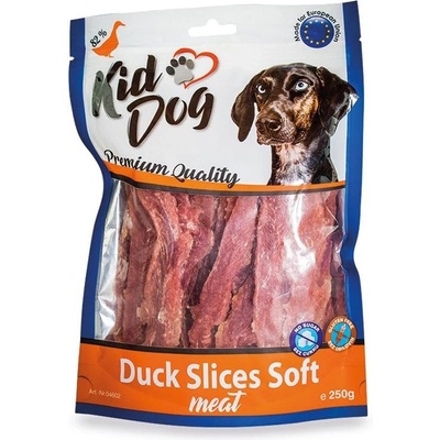 KIDDOG Меки патешки филийки 250 г