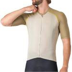 Castelli Мъжка фланелка с къс ръкав за колоездене Castelli Unlimited Endurance 3 Jersey Cycling jersey - Silver Moon / Elmwood / Mango Moji - размер XXL (056-3892-0216)