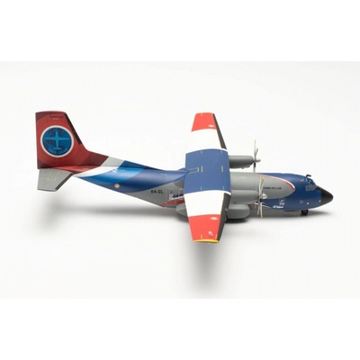 Herpa Transall C-160R French Air Force Escadron électronique aéroporté Airborne Electronic Squadron 01 54 “Dunkerque” Base aérienne 105 Evreux-Fauville “Last Transall Flight” 1:200