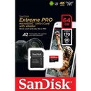 SanDisk microSDXC 64GB SDSQXCY-064G-GN6MA