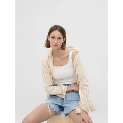 GAP Ленена риза boyfriend GAP GAP | Bezhov | ЖЕНИ | XXS