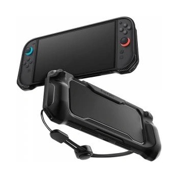 Spigen Rugged Armor, matte black - Nintendo Switch 2