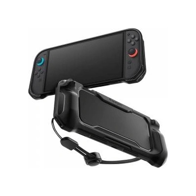 Spigen Rugged Armor, matte black - Nintendo Switch 2