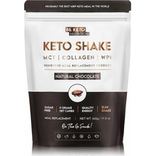 BeKeto Keto Koktejl Čokoláda 500 g