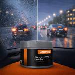GlassClearPowder Прах за полиране на автомобилни стъкла, премахване на маслен филм и фини драскотини - GlassClearPowder