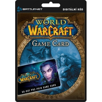 World of Warcraft dárková karta 60 dní
