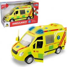 MaDe Ambulance na setrvačník