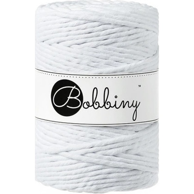Bobbiny Macrame XXL 5mm - biela