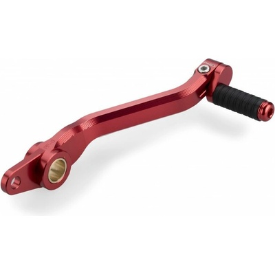 PUIG Brake foot pedal PUIG 22124R červené Nastaviteľné