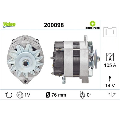 generátor VALEO 200098