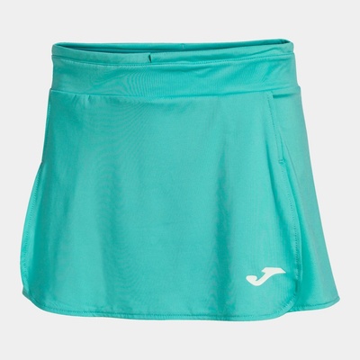 Joma tenisová sukně Open II tyrkysová